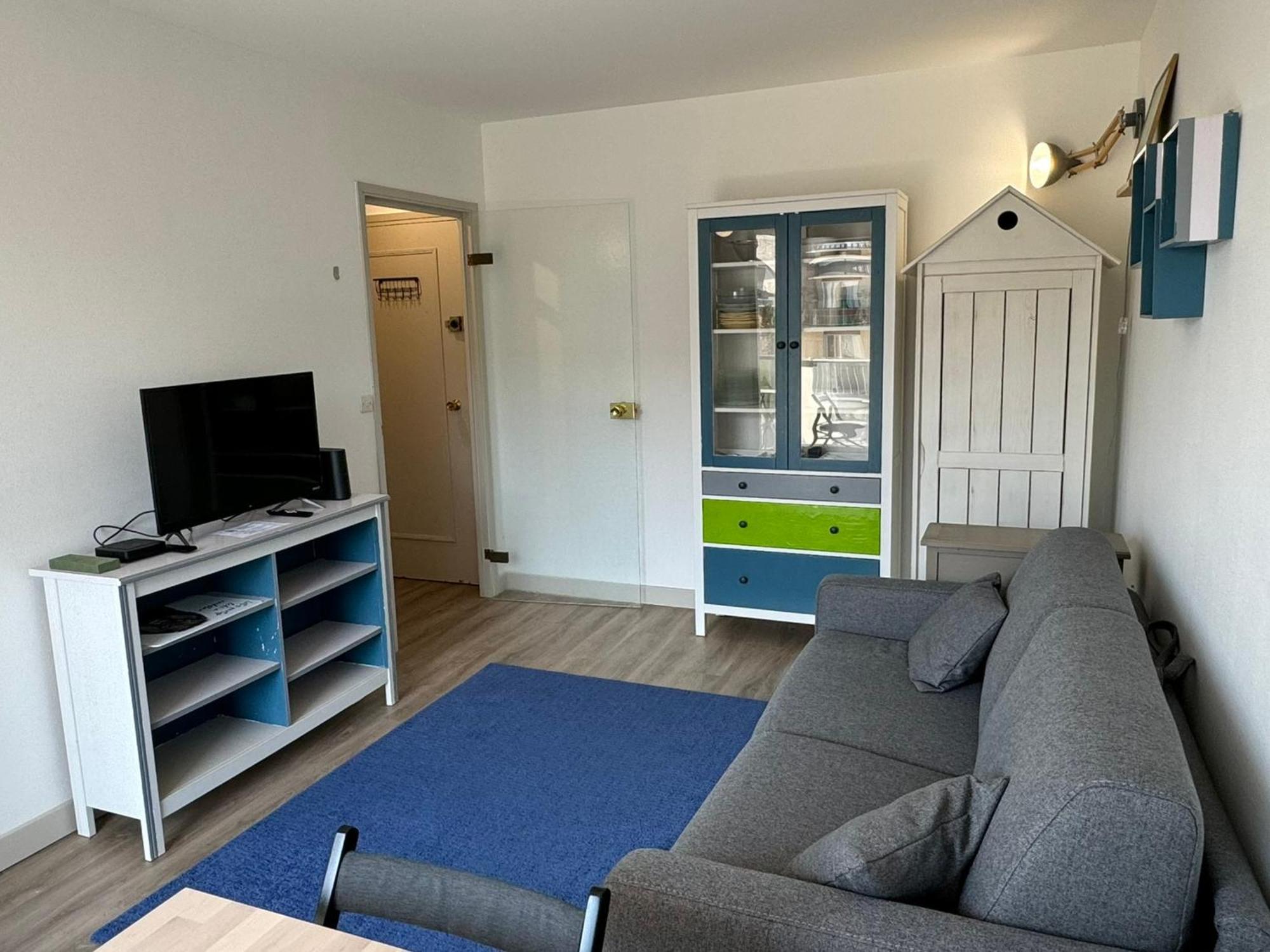 Studio Central A Cabourg Avec Balcon, Wifi Gratuit & Parking - Fr-1-487-372 Exterior photo